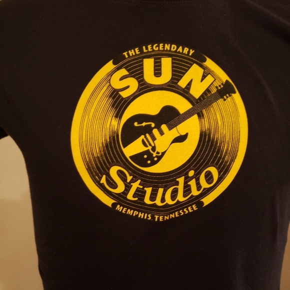 Kid's Sun Studio t-shirt - Picture 2 of 3
